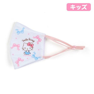 真愛日本 凱蒂貓kitty 蝴蝶結 兒童 透氣 網眼 抗菌 防塵 布口罩 GD43 防飛沫口罩 口罩 防疫 可重複使用