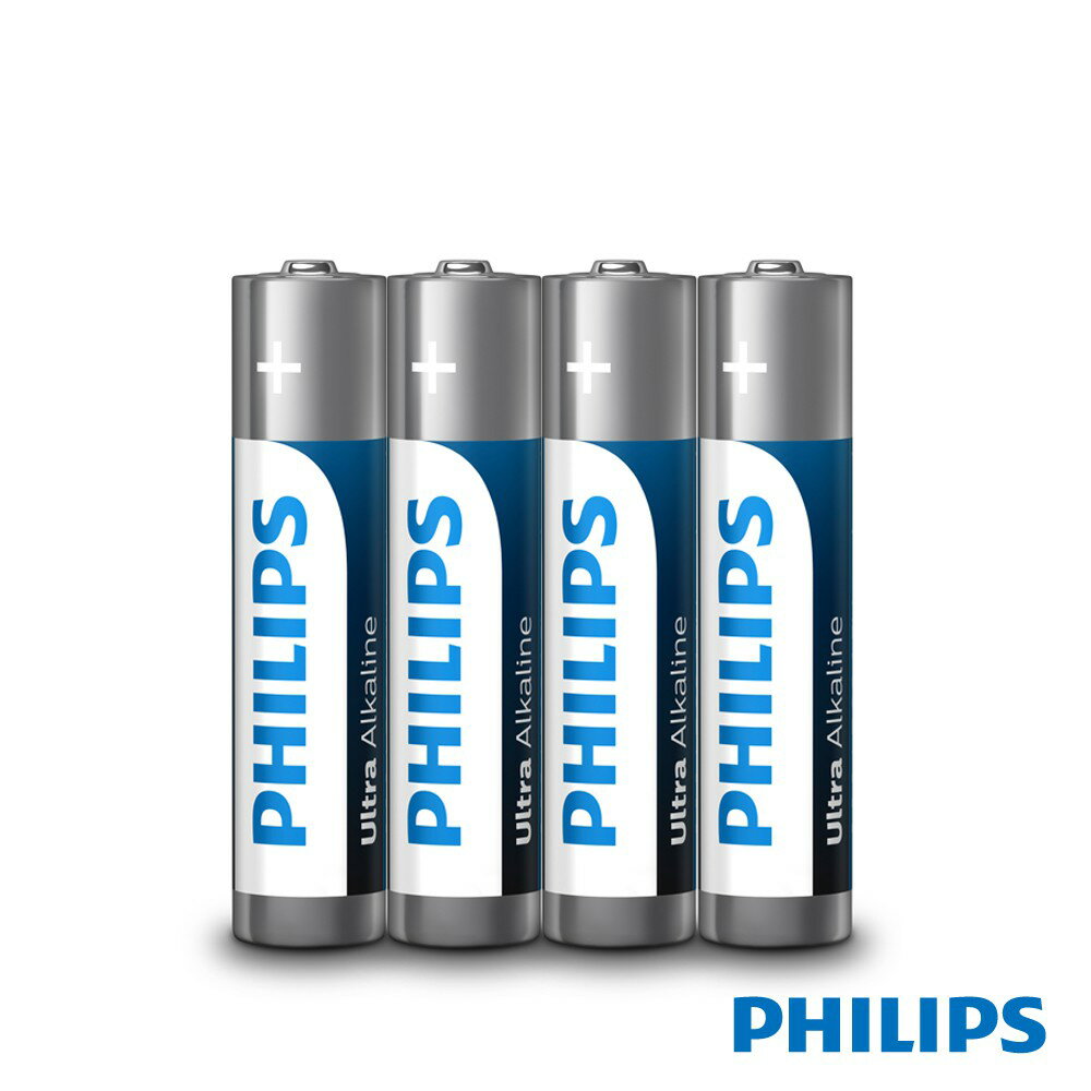 《省您錢購物網》全新~飛利浦PHILIPS 4號超鹼電池( 4顆 )