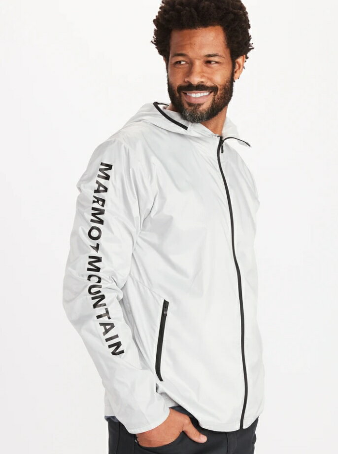 ├登山樂┤美國 Marmot Brooklyn 男款輕薄連帽風衣外套 # 12990-1128
