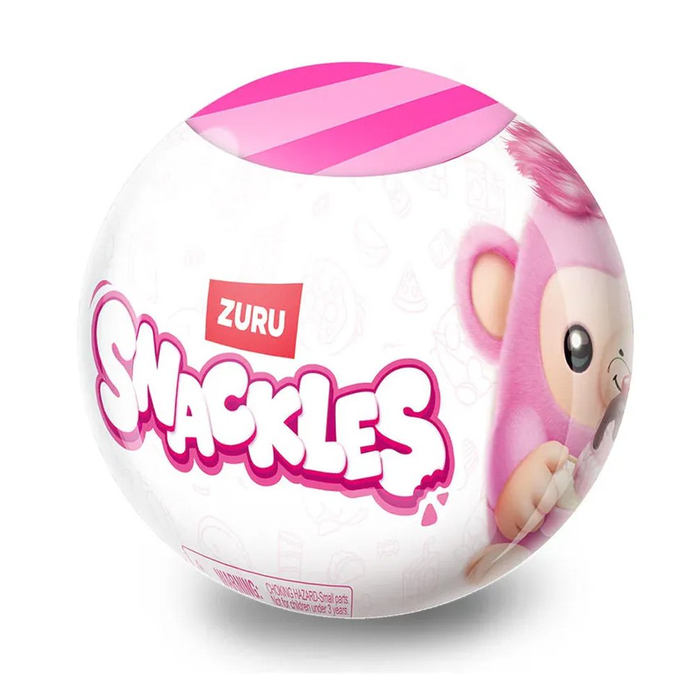 Snackles-毛球小吃貨5吋什麼都吃系列  (款式隨機出貨)【九乘九購物網】