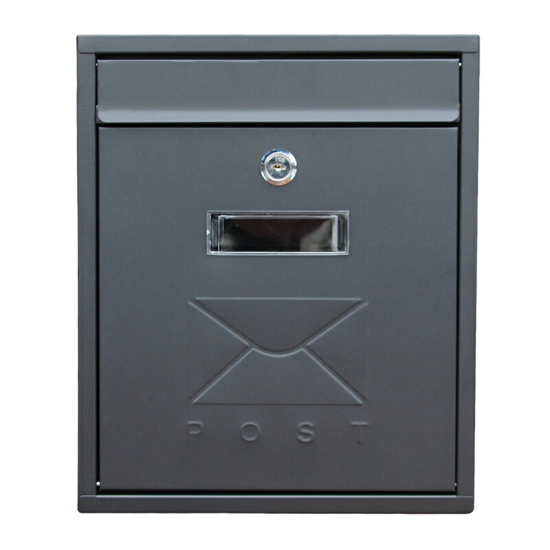 歐式簡約信箱室外壁掛式郵筒公司意見箱單位建議收納箱小號收件箱