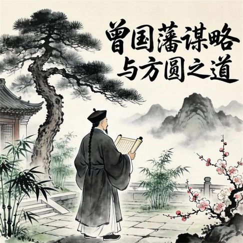 【有聲書】曾国藩谋略与方圆之道 0