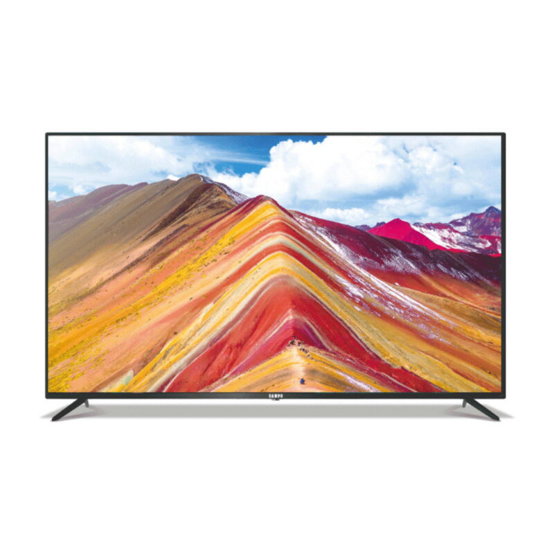 SAMPO聲寶 65型4K超值嚴選 (顯示器+視訊盒) /臺 EM-65FCT610(N)
