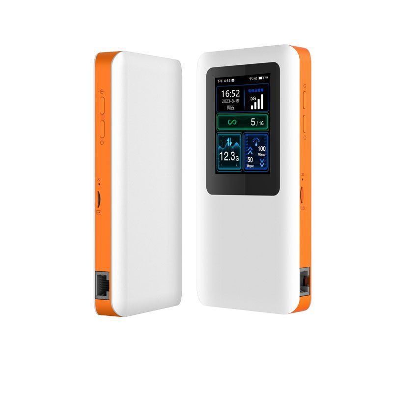 5G全網通WiFi神器1萬毫安WiFi隨身手機用 便攜快充千兆wifi路由器【Snowbelle優選】