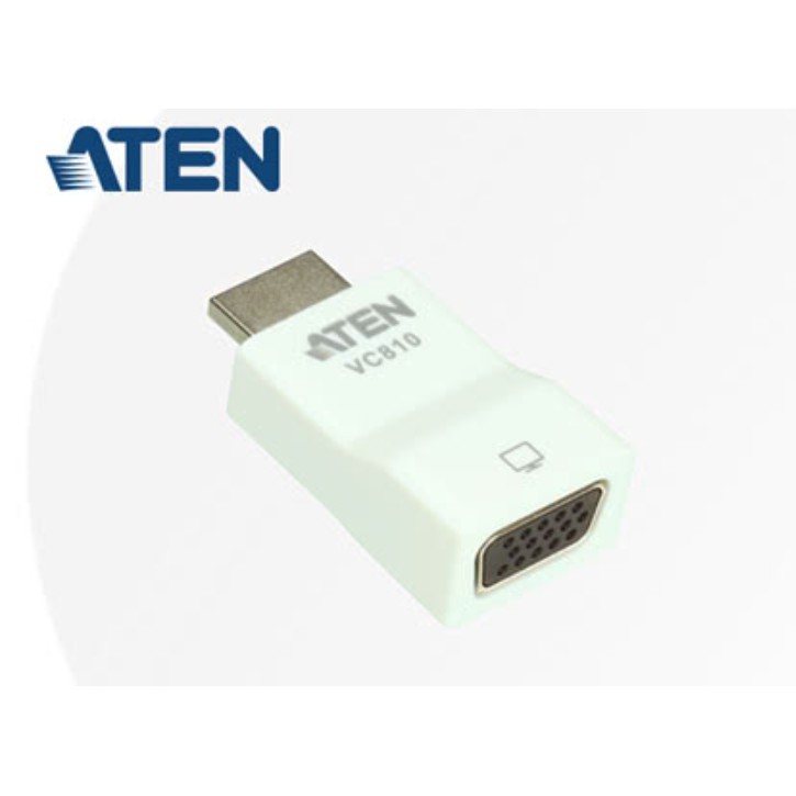 【ATEN】HDMI轉VGA 視訊轉換器(VC810) 訊號轉換