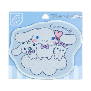 【震撼精品百貨】大耳狗_Cinnamoroll~日本Sanrio三麗鷗 大耳狗造型滑鼠墊-雲朵*53196