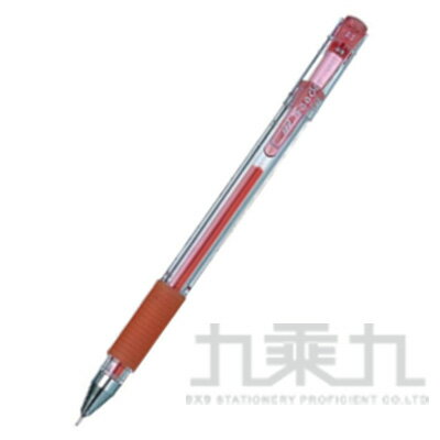 SKB 中性筆 G-101 (0.5mm) - 紅【九乘九購物網】