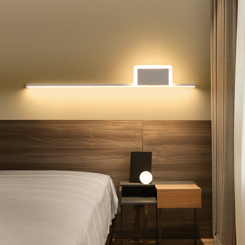簡約 臥室 LED床頭櫃溫馨櫃燈現代客廳 走廊書房過道裝飾墻燈