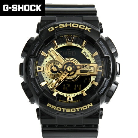 G-SHOCK手錶 黑金雙顯錶 柒彩年代【NECG16】casio