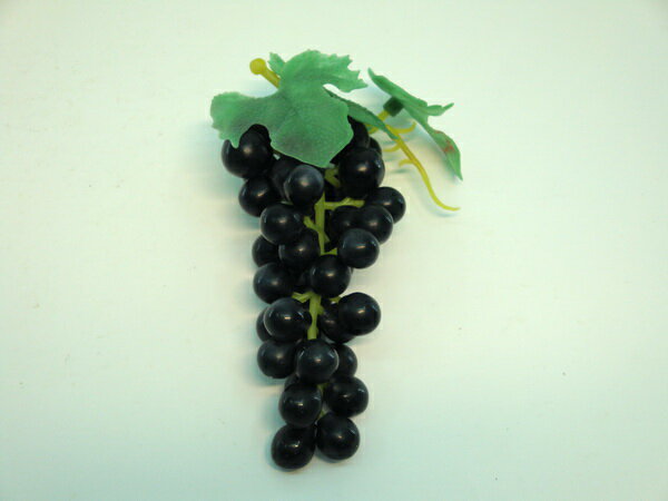 《食物模型》葡萄-小黑 水果模型 - B1006