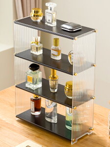 【免運】 桌面收納盒收納柜茶具展示柜子餐具化妝品廚房儲物柜水杯子置物架