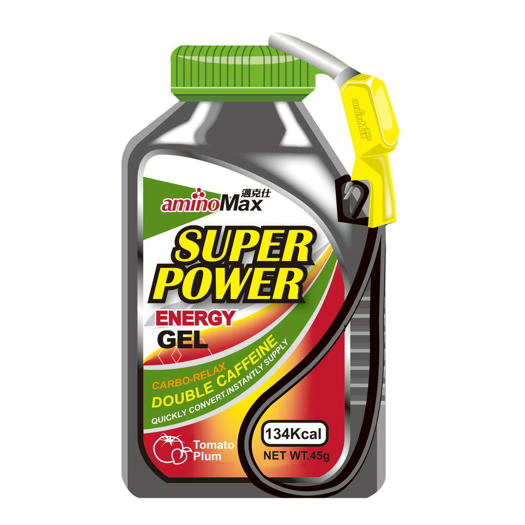 《aminoMax》 邁克仕Super Power戰立能量包持久型-蕃茄梅子風味