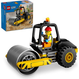 樂高LEGO 60401 City 城市系列 工程蒸氣壓路機
