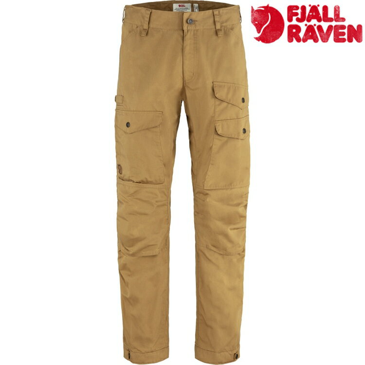 Fjallraven 北極狐 Vidda Pro Ventilated Trs M '23 男款 耐磨長褲/健行褲/休閒褲 87178 232 蕎麥棕