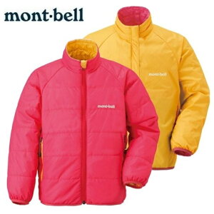 Mont-Bell 小朋友保暖外套/雙面穿化纖外套/夾克 小童款 Thermawrap 1101449 CM/SF 粉黃雙色