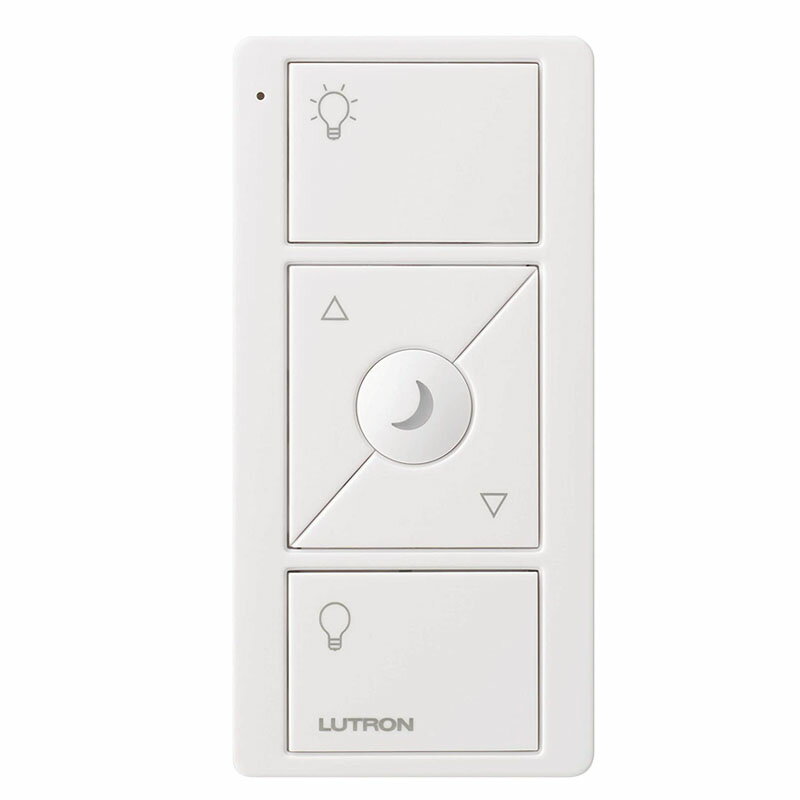 [7美國直購] 遙控調光開關 Lutron PJN-3BRL-GWH-L01 Pico 5 Button Remote Control Dimmer Switch With Nightlight