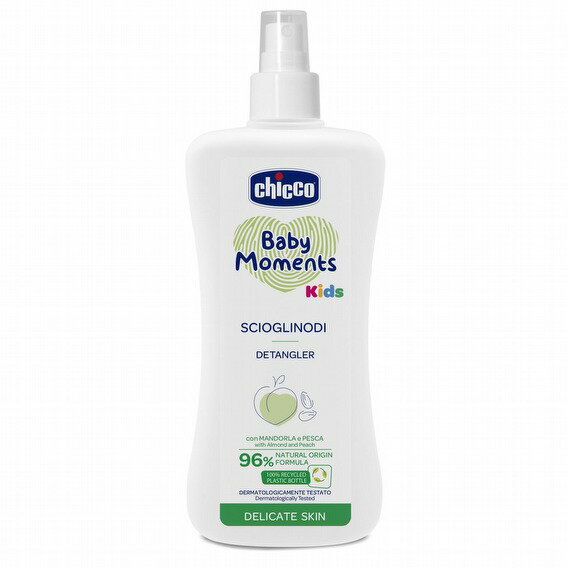 Chicco Kids寶貝桃果萃取順髮噴霧200ml【悅兒園婦幼生活館】
