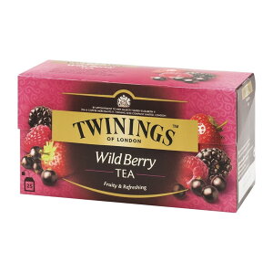 【Twinings】唐寧茶 綜合野莓茶2gx25入