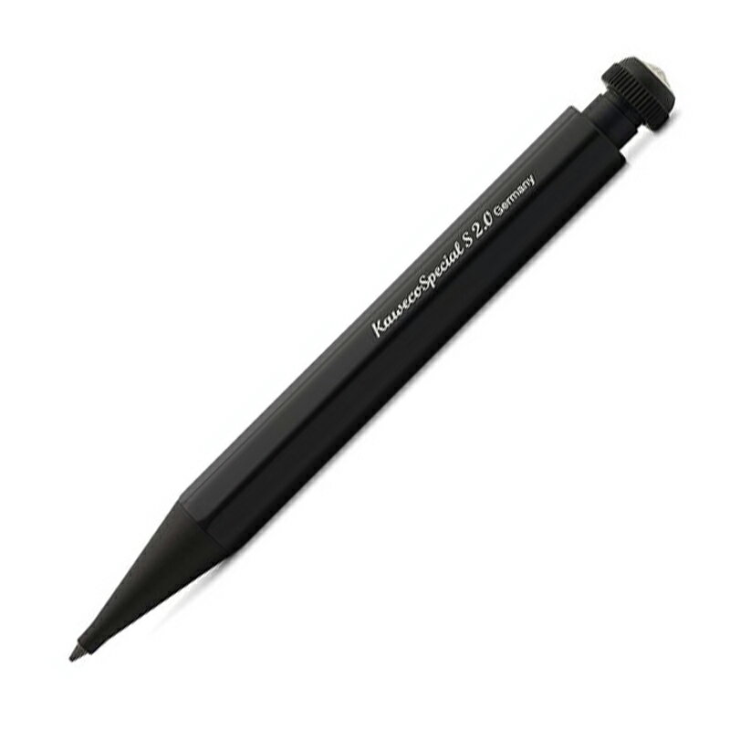 預購商品 德國 KAWECO SPECIAL ＂S＂ 系列自動鉛筆 2.0mm 黑色 4250278605728 /支