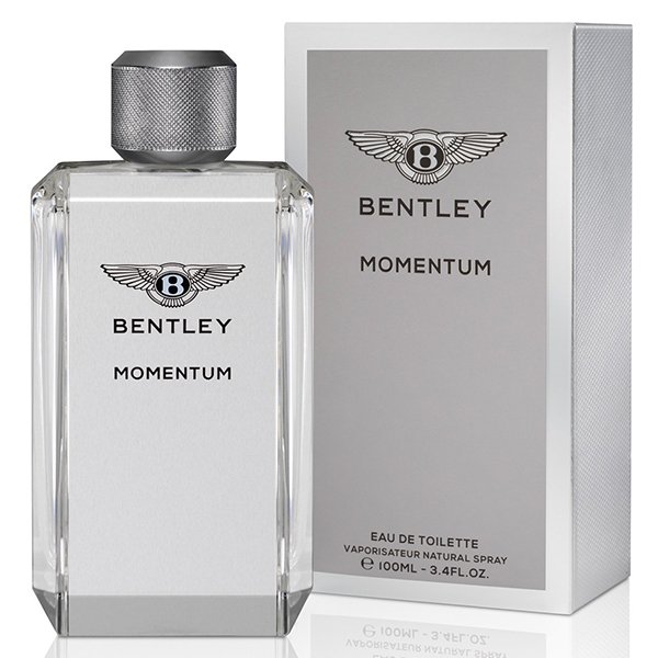【名美香氛】Bentley momentum 賓利 自我男性淡香水 100ml