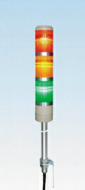 TPTL5-L93ROG Tend Ø50mm AC/DC12V桿式標準型三層LED紅橙綠警示燈 (含稅)【佑齊企業 iCmore】