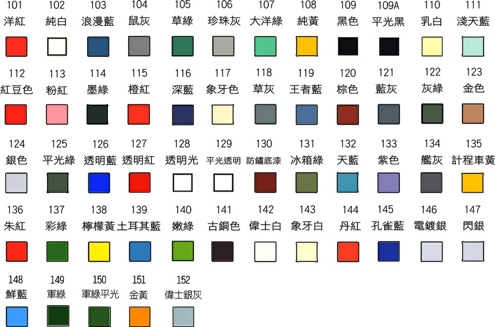 鐵樂士 噴漆 (400ml) 2