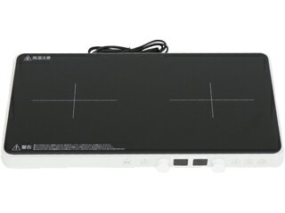 HIRO HT-1200T 雙口 IH 電磁爐 1300W 8段火力 桌上型 免施工 99分定時 日本代購