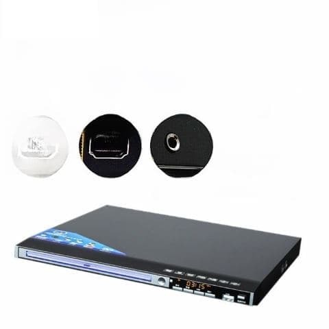 （爆款熱賣）（國際精品）【免運】金正高畫質家用DVD播放機EVD蝶機CD兒童播放器VCD老人戲劇影視蝶機