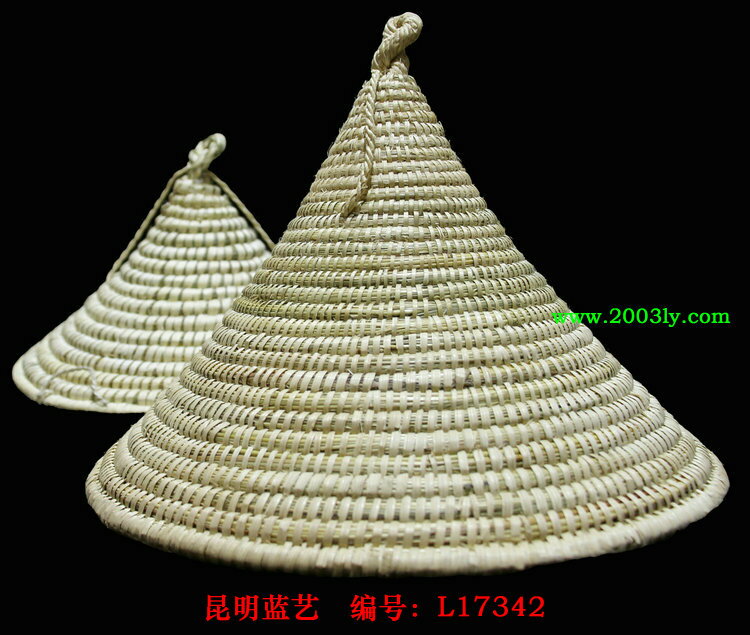 純手工雲南草鍋蓋草帽 農家樂生態園石鍋魚蒸蓋鍋蓋裝飾草帽燈罩