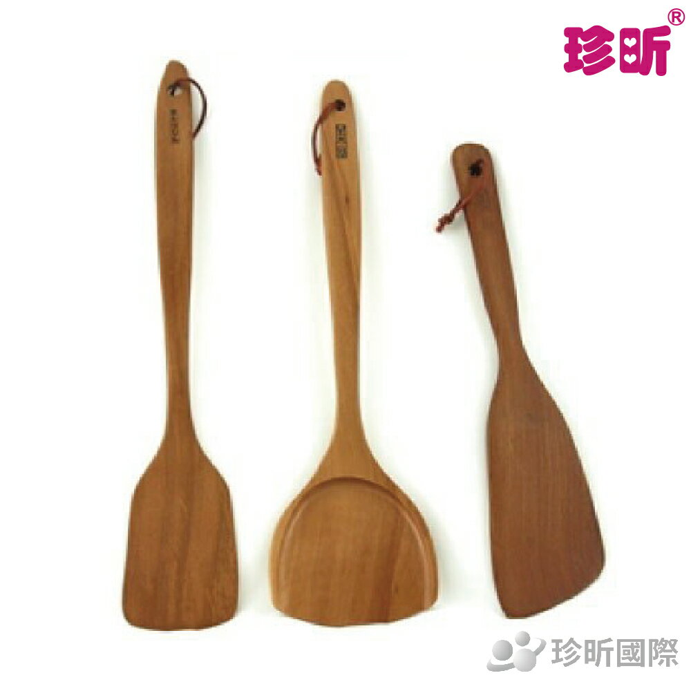【珍昕】生活大師 品木屋原木煎匙系列~3種款式/煎匙/原木煎匙/料理用具