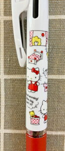 【震撼精品百貨】Hello Kitty 凱蒂貓 日本三麗鷗 KITTY 3C筆/3用原子筆-日常生活(0.5)#65232 震撼日式精品百貨
