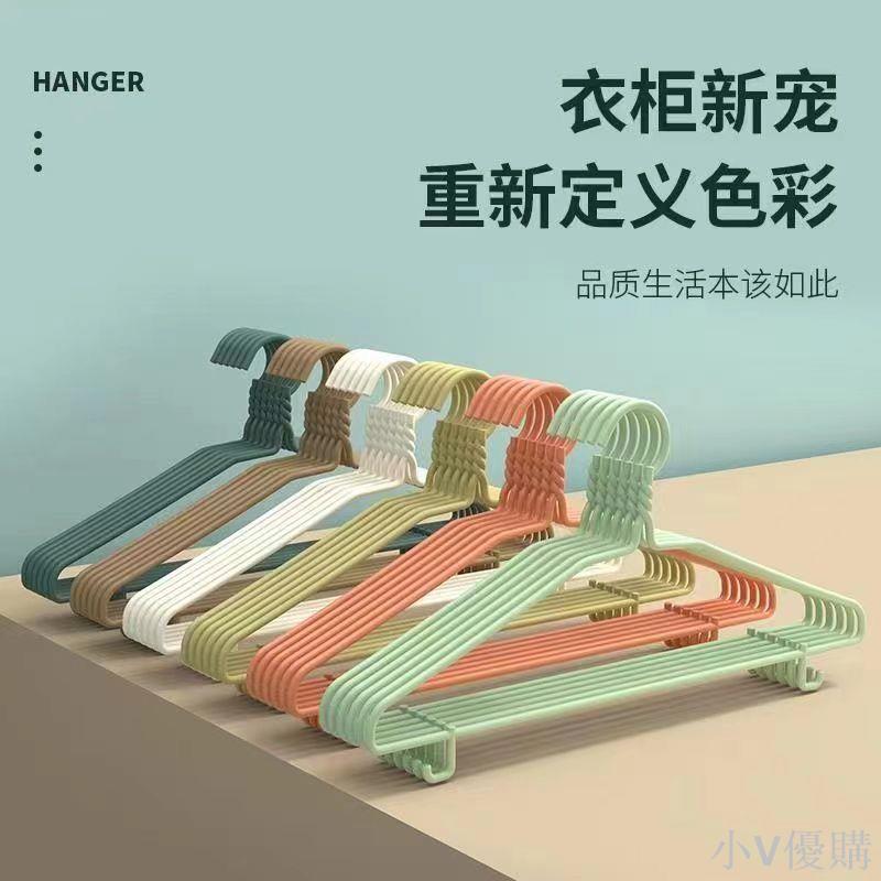 加厚衣架衣服撐陽臺衣掛兒童防滑學生宿舍晾衣架衣櫃無痕衣架子