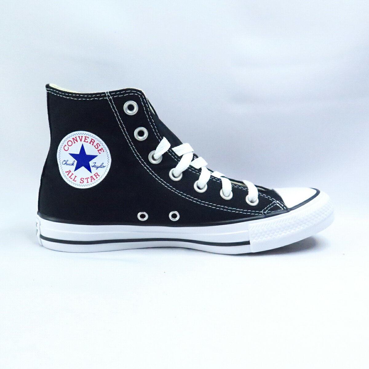 Converse Chuck Taylor All Star 高筒帆布鞋男女款M9160C 黑【iSport愛