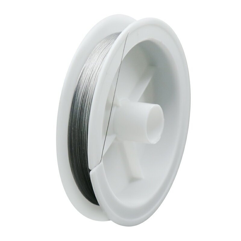 2.5mm串珠引針線 超細鋼絲線 DIY手鏈項鏈串珠工具 引線配件配件 4