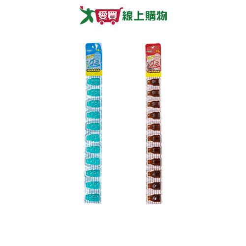 丹生堂11連汽水型軟糖系列(蘇打味/可樂味)(39G/條)【愛買】