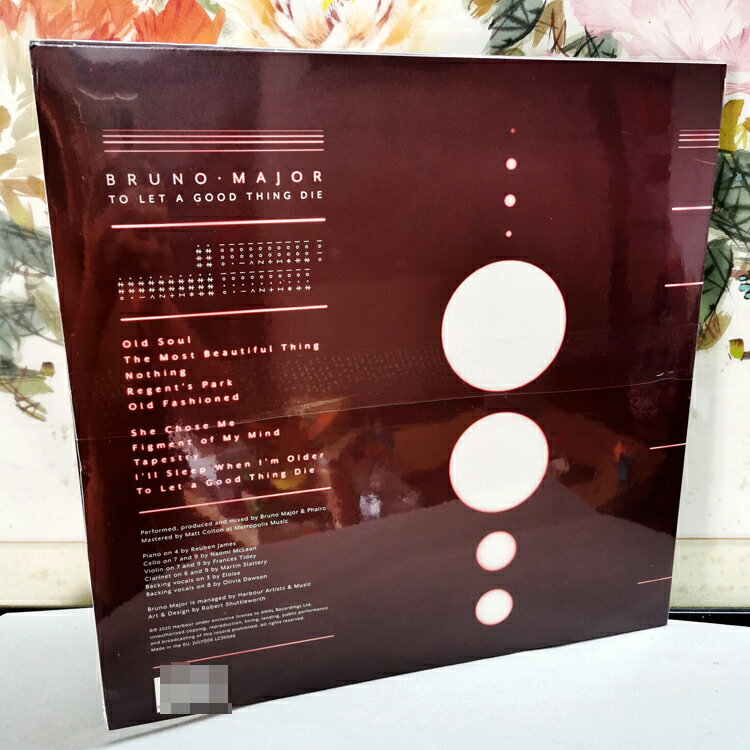 Bruno Major To Let A Good Thing Die LP 黑膠唱片| 協貿國際日用品