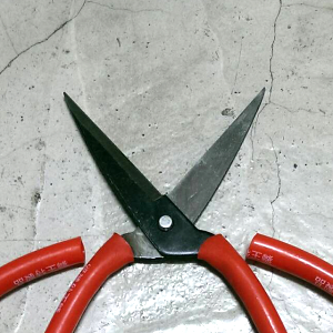 獅王剪刀 8吋中碳鋼製包用剪刀 ( 20cm ) - 萬用剪刀 / 多用途剪刀 / 超大型剪刀