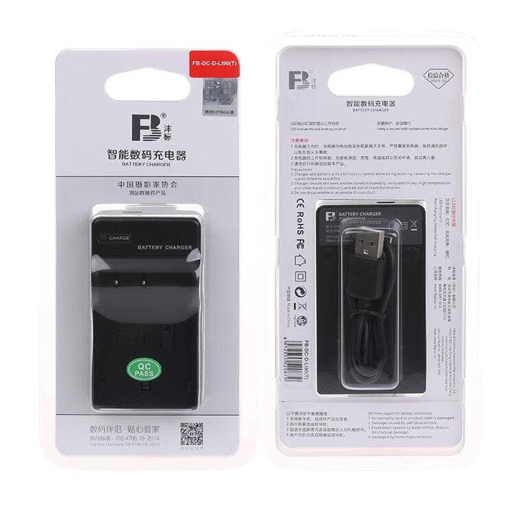 【中壢-水世界】FB 灃標 USB 充電器 OLYMPUS LI-42B ENEL10 座充 TYPE-C