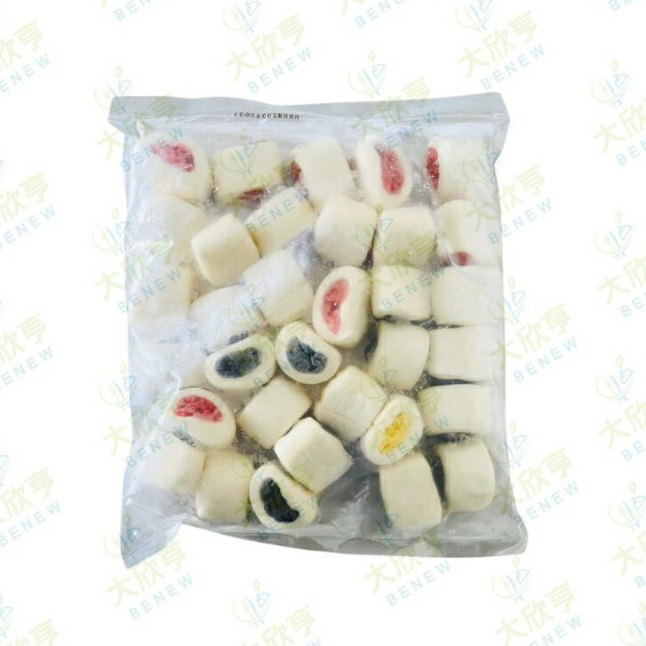 效期：20240623冷凍(彩色)迷你銀絲捲【每顆約15公克*每包約500公克】《大欣亨》B222017