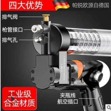 【新北市現貨】帕銳歐電動黃油槍充電式高壓全自動便攜打黃油槍黃油加註器