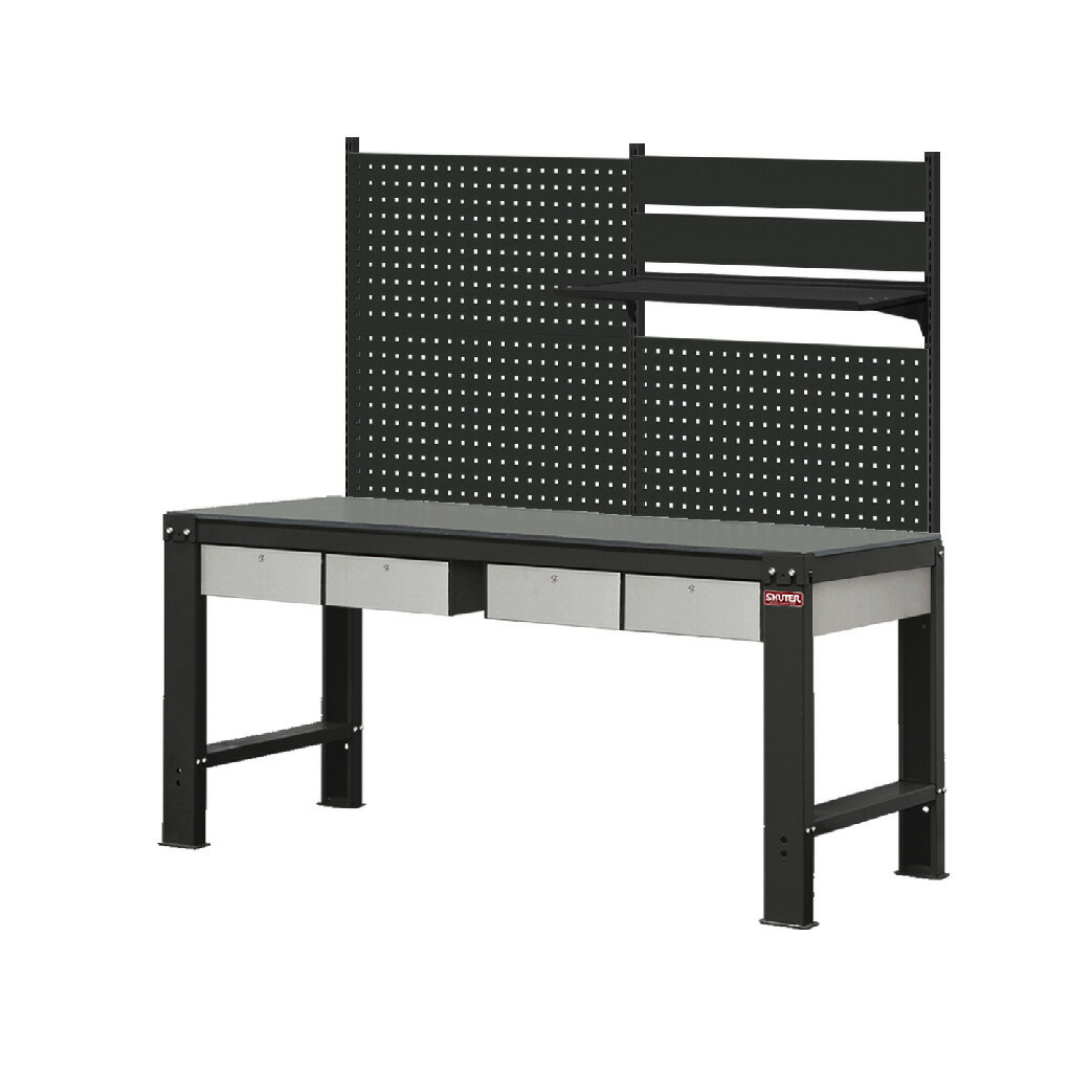 ！需自行組裝！【樹德】 WB高荷重型工作桌 WHD6I+W4241 鐵桌 工作臺 工廠 重型工業 工具桌 辦公桌 工作站