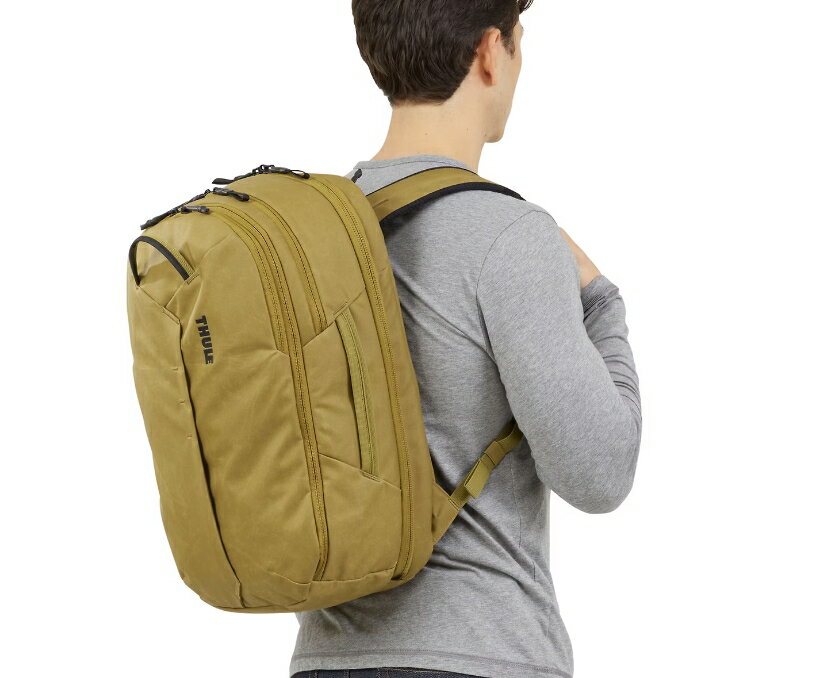 瑞典《Thule》Aion travel backpack 28L 多功能旅行背包(Nutria brown