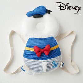 【紫貝殼】迪士尼(Disney)寶寶護頭背包 - 唐老鴨