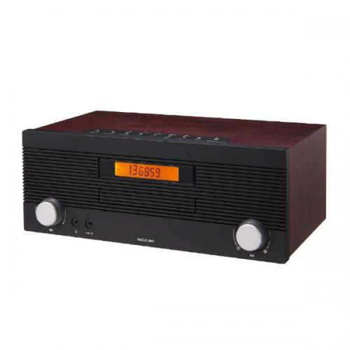 (免運) 日本公司貨 KOIZUMI 小泉成器 SDB-4708 組合音響 床頭音響 木紋 CD AM/FM 附遙控器