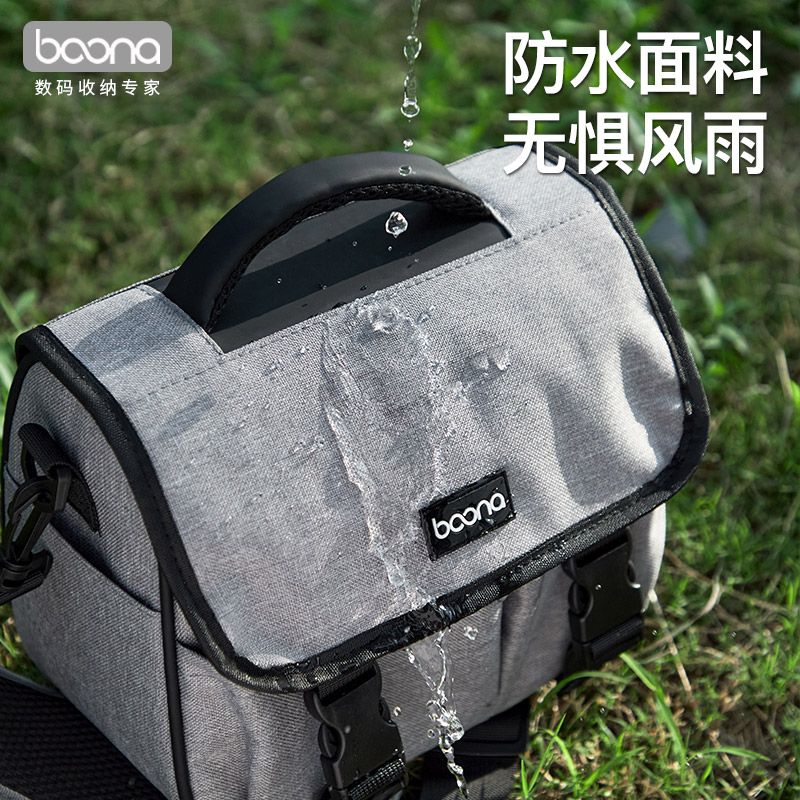 相機背包 相機包 單反佳能數碼相機包 索尼微單攝影包 單肩斜挎多功能相機鏡頭包 EOS