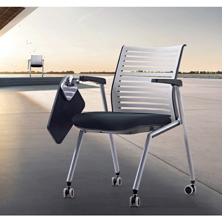 《CHAIR EMPIRE》NC002輪子椅/電腦椅/陪巡椅/辦公椅/會議椅/辦公椅/輪子辦公椅/開會椅/會議廳椅/書桌輪子椅 2