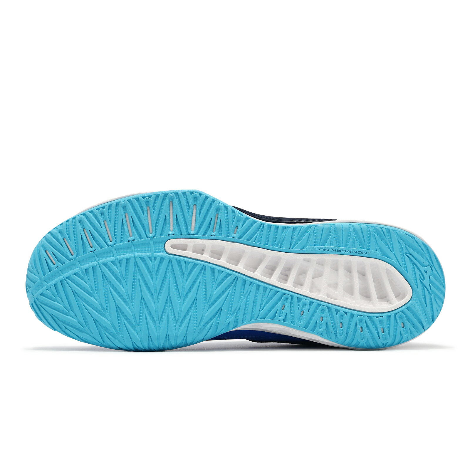 Mizuno 排球鞋 Thunder Blade Z 男鞋 藍白 入門款 室內運動 羽排鞋 美津濃 V1GA2370-01 3 Mizuno 排球鞋 Thunder Blade Z 男鞋 藍白 入門款 室內運動 羽排鞋 美津濃 V1GA2370-01 3