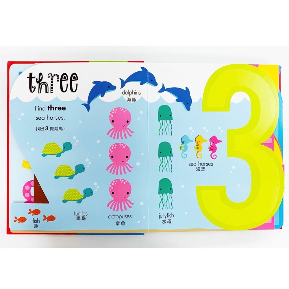 媽媽買 My awesome 幼福文化 超大ABC 超大123 超大動物 Dawn Machell 4