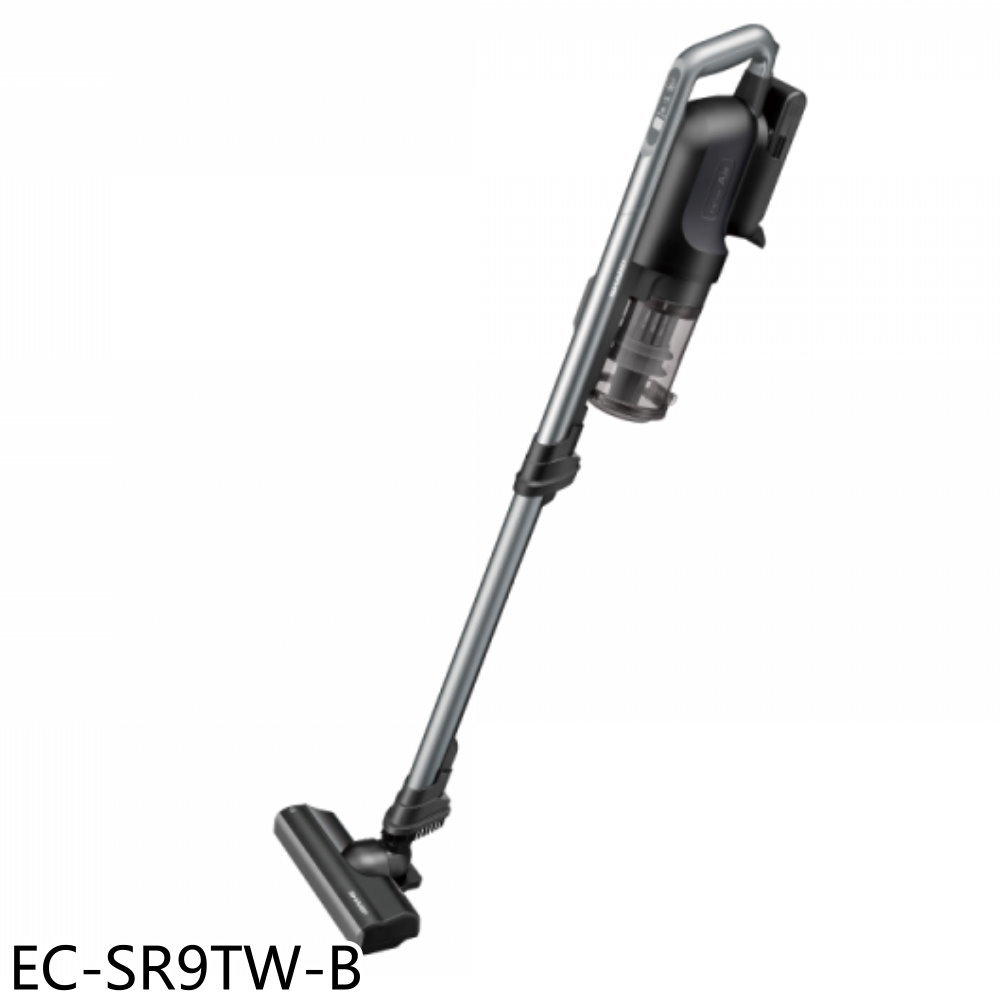 APP下單4%點數★SHARP夏普【EC-SR9TW-B】靜音無線吸塵器