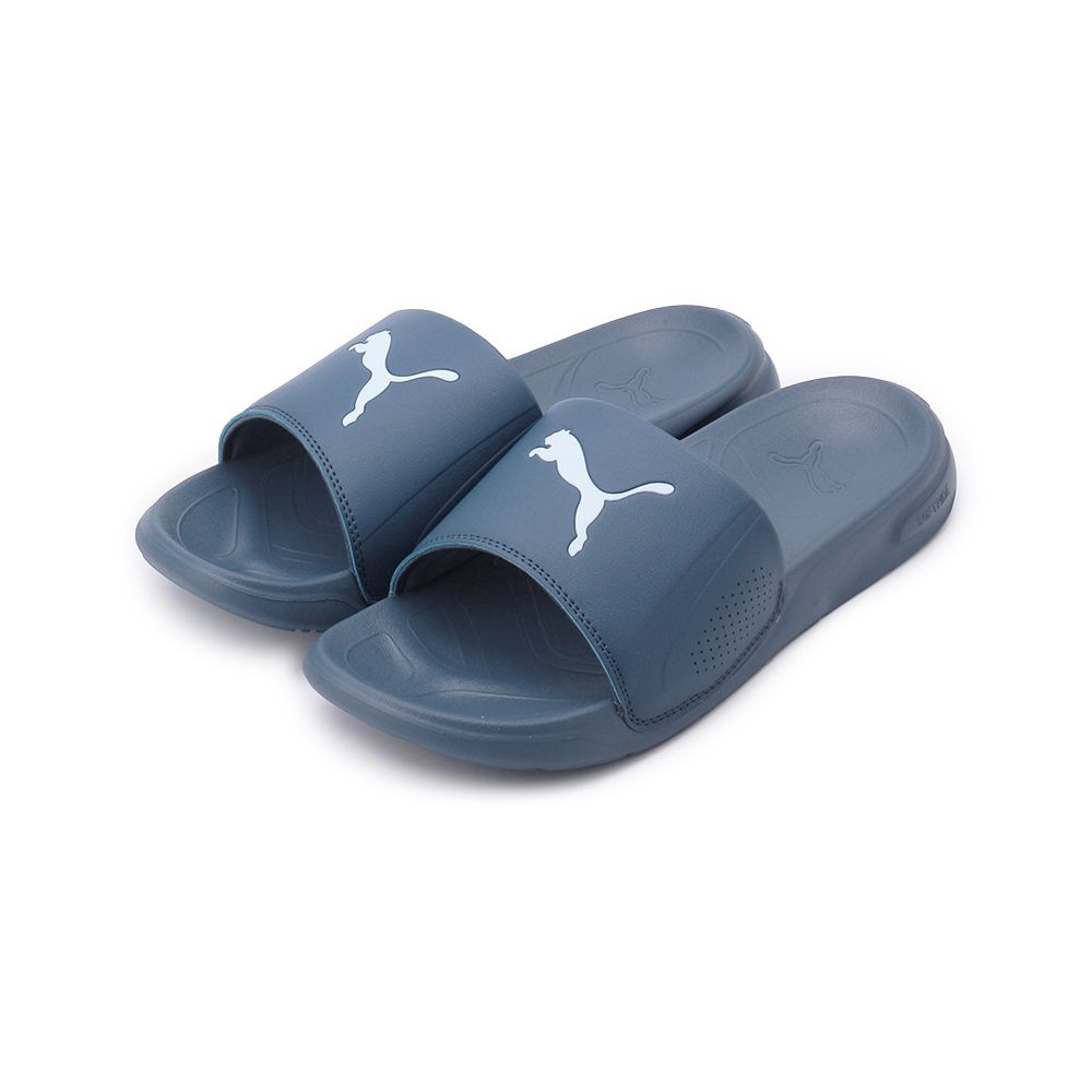 PUMA SOFTRIDE TEAMCAT 運動拖鞋 藍 402875-03 男鞋